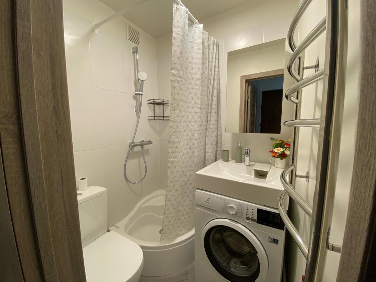 Apartamento Rigas Ielas Apartamenti 1 Valmiera Exterior foto